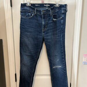 Men's Goodfellow Slim Jeans 33Wx30L
